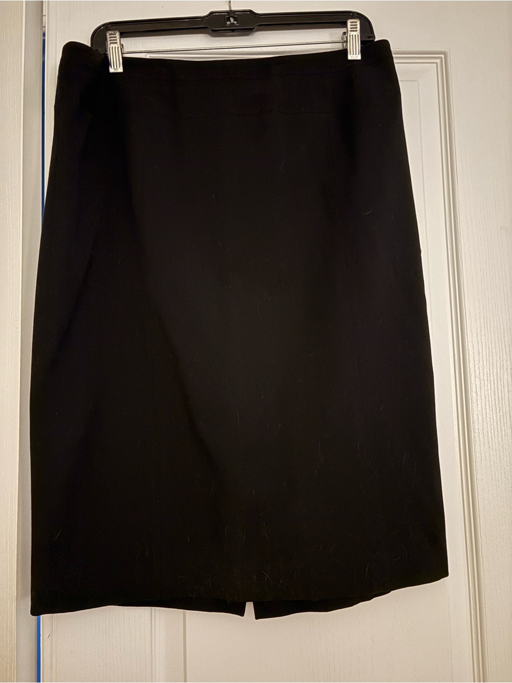 WHBM Classic Black Women's Pencil Skirt